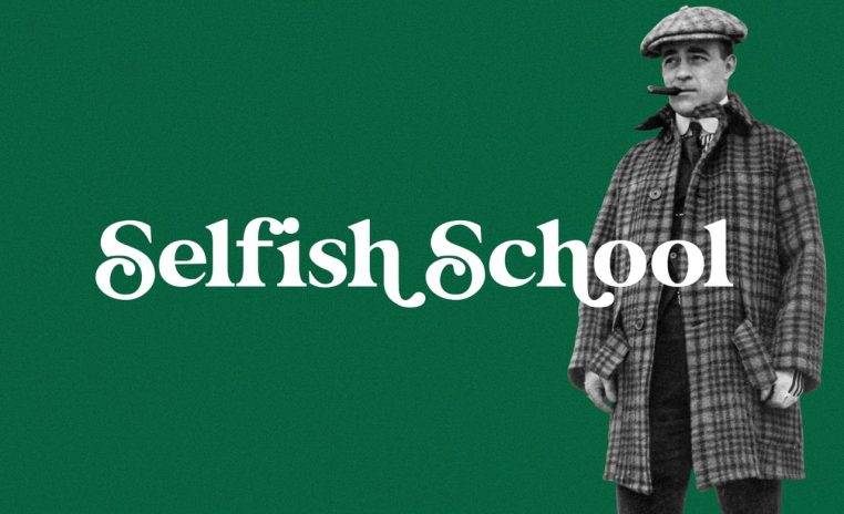 Ash Ambirge - Selfish School 2023