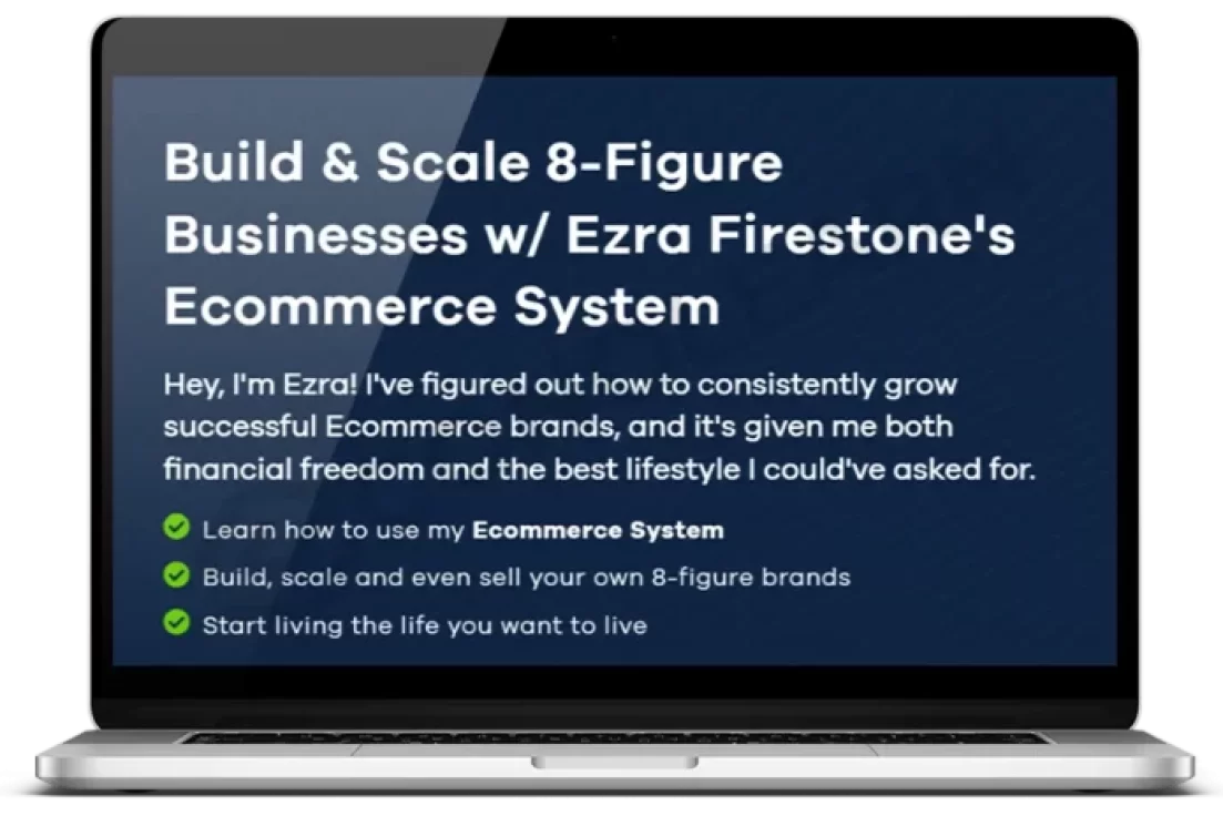 Ezra Firestone – Smart Ecommerce