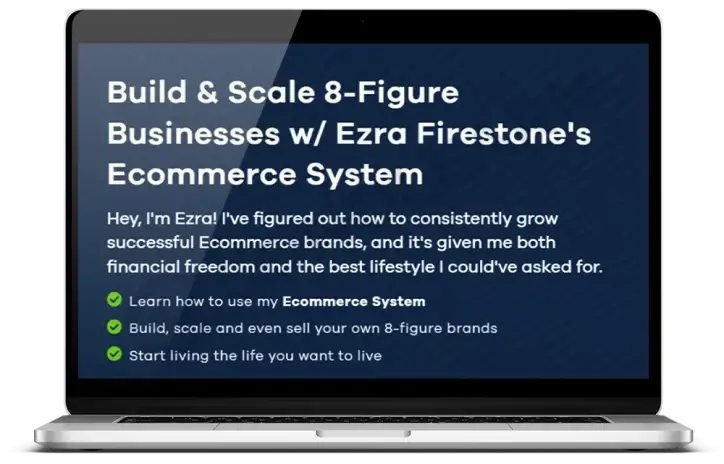 Ezra Firestone - Smart Ecommerce