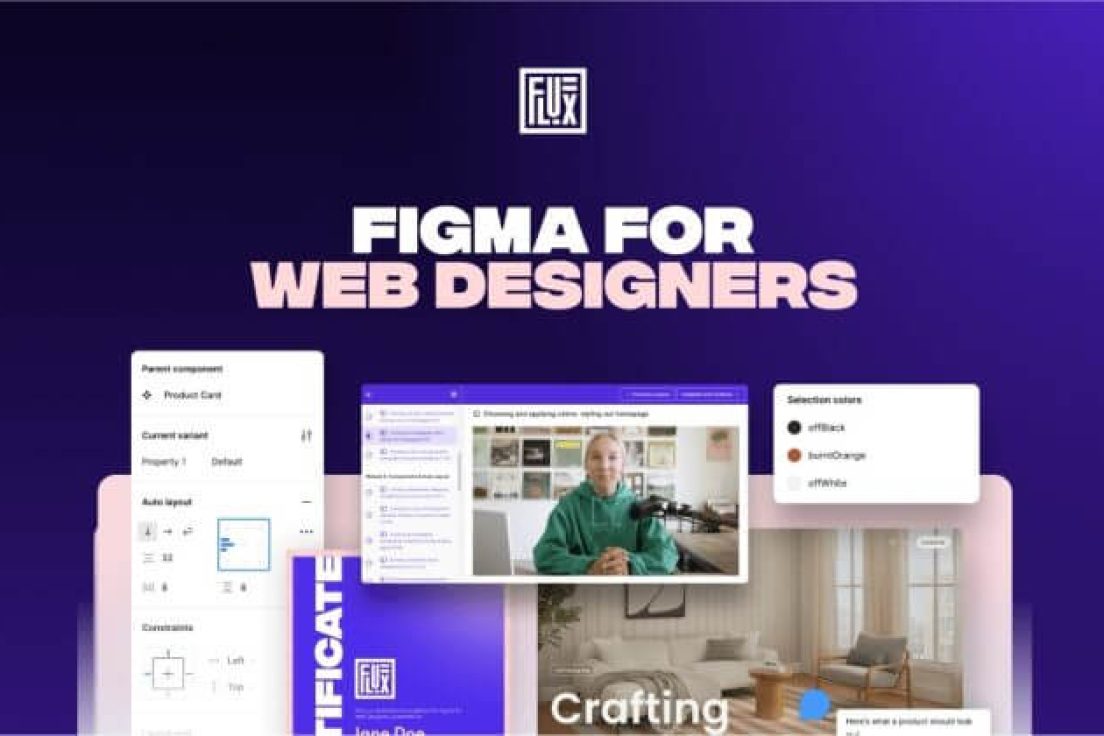 Figma for Web Designers 2023 ( Flux Academy )