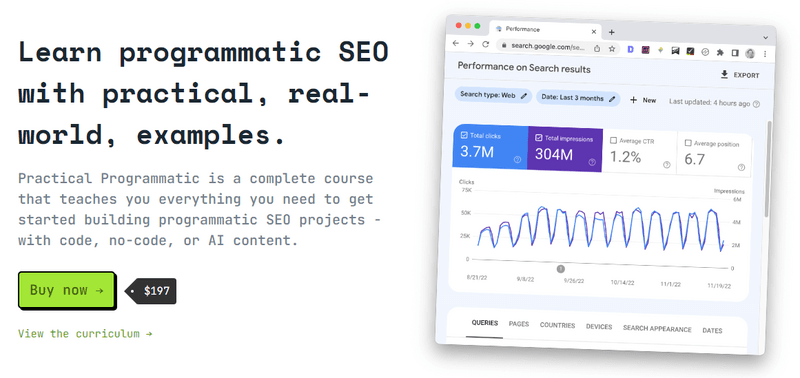 Ian Nuttall - Practical Programmatic SEO (2024)