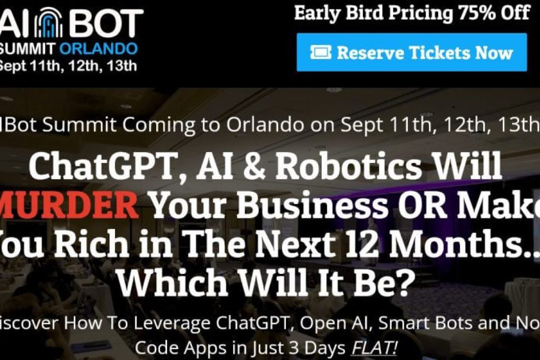 Perry Belcher – AI Bot Summit East – Orlando 2023