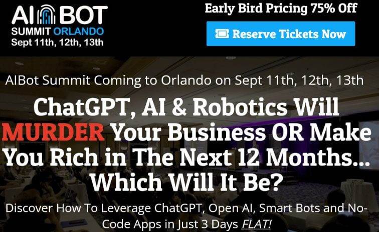 Perry Belcher - AI Bot Summit East - Orlando 2023