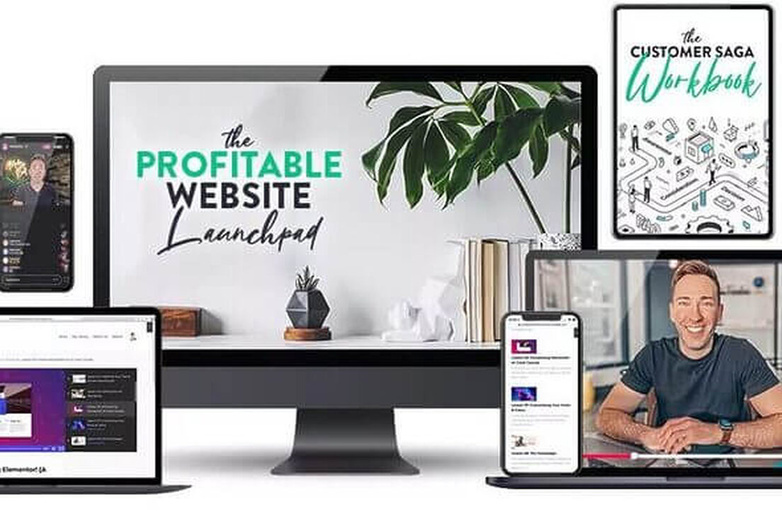 Wes McDowell – The Profitable Website Launchpad