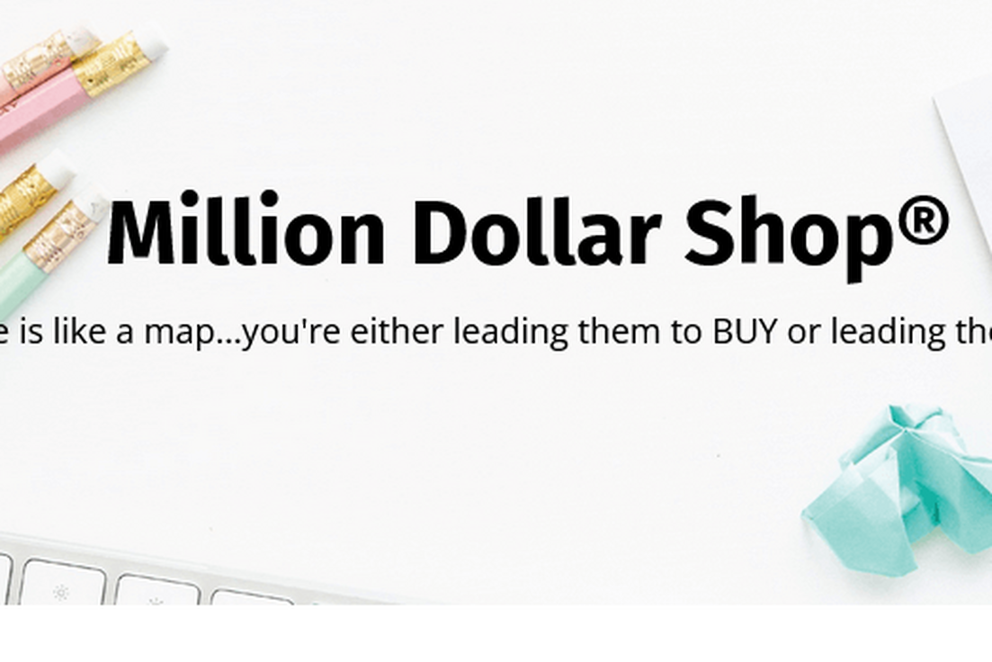 Sarah Titus – Million Dollar Shop