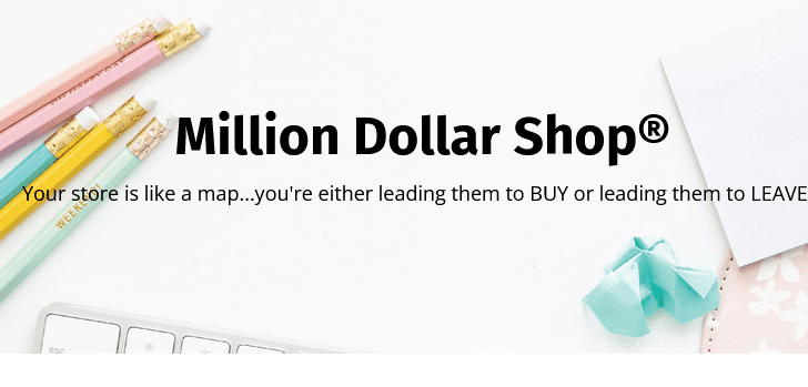 Sarah Titus - Million Dollar Shop