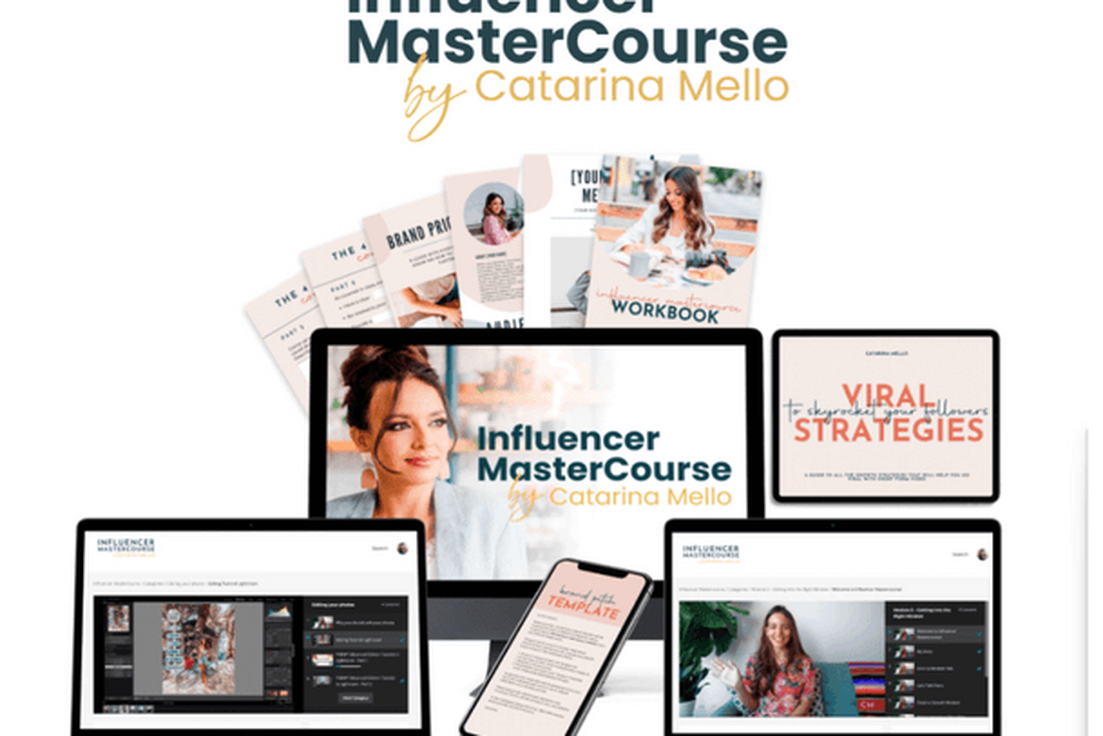 Catarina Mello – Influencer MasterCourse (GB)