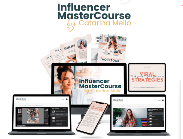 Catarina Mello – Influencer MasterCourse