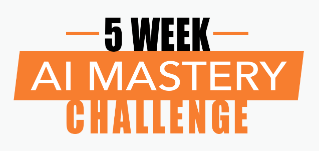 Copy Accelerator – 5 Week Mastery AI Challenge