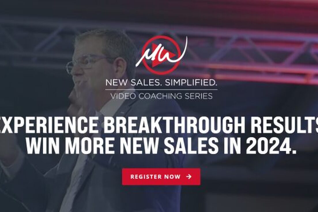 Mike Weinberg – New Sales. Simplified. Video Coaching Series (GB)