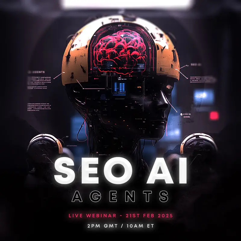 Charles Floate - SEO AI Agents - Live Webinar